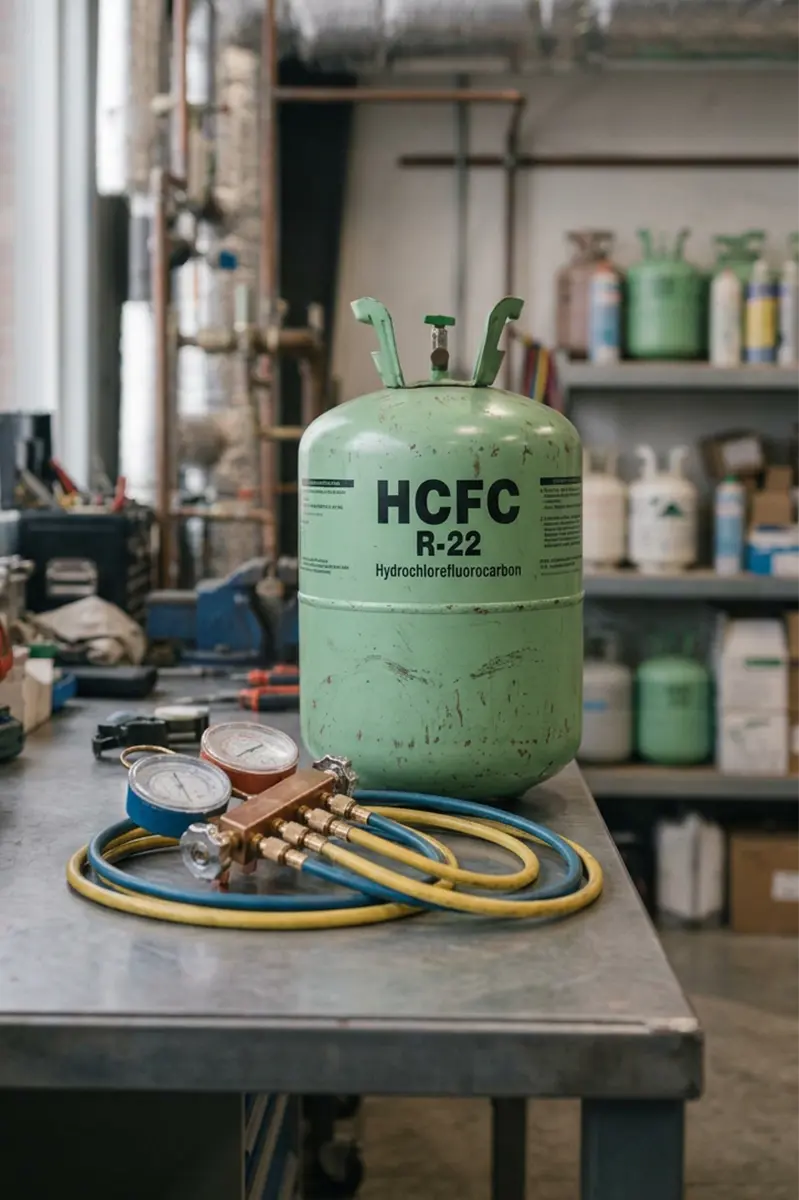 HCFC &mdash; Hydrochlorofluorocarbon